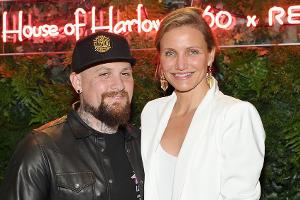 Cameron Diaz und Benji Madden treffen zur Hochzeit in Frankreich ein