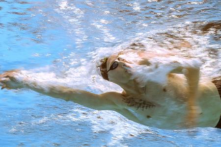 WM-Qualifikation: Deutscher Rekord durch Wellbrock