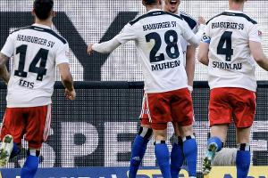 HSV gewinnt wildes Derby - Darmstadt auf Aufstiegskurs