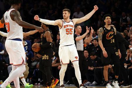 Hartensteins Knicks wieder in Führung