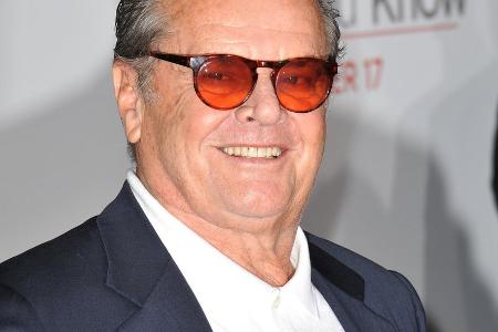 Jack Nicholson wird 86: So geht es dem Hollywood-Haudegen heute