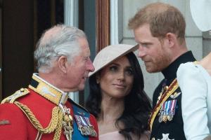 Rassismus-Befürchtung: Meghan soll Brief an Charles verfasst haben