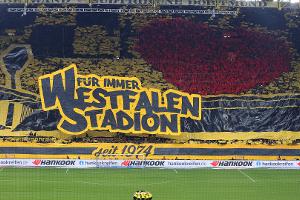 Choreo-Streit: BVB-Fans hängen Banner vor Sponsorzentrale