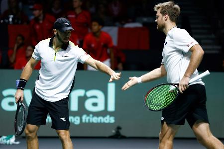 ATP-Turnier in München: Erstes Finale für Krawietz/Pütz