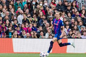 Frauen-Champions-League: Barca gewinnt Halbfinal-Hinspiel