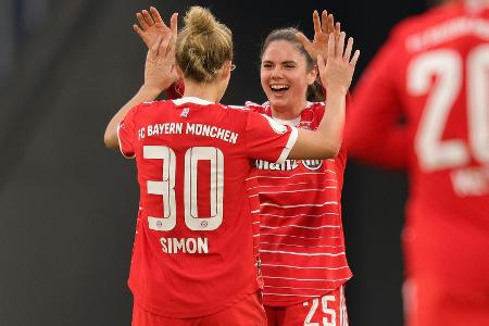 Sechs Treffer in 26 Minuten: Bayern-Frauen Tabellenerster