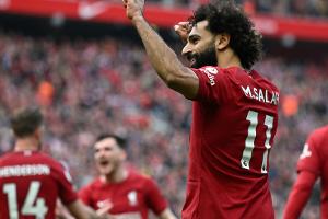 Liverpool siegt dank Diogo Jota und Salah