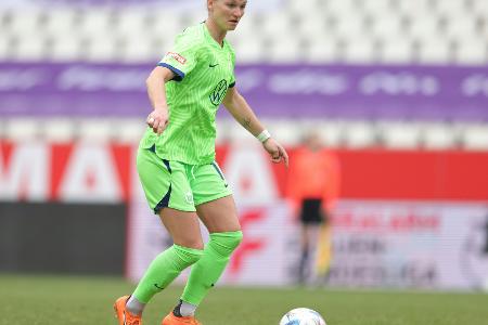 Wolfsburg ohne Popp, aber mit Hegering gegen Arsenal