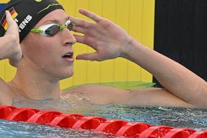 WM-Quali in Berlin: Märtens schlägt Wellbrock