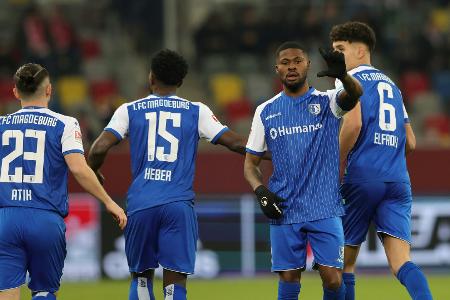 Magdeburg gewinnt Aufsteigerduell in Braunschweig