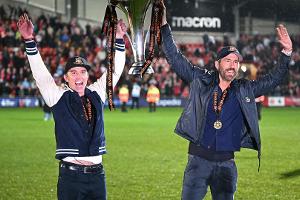 England: Reynolds-Klub Wrexham wieder viertklassig