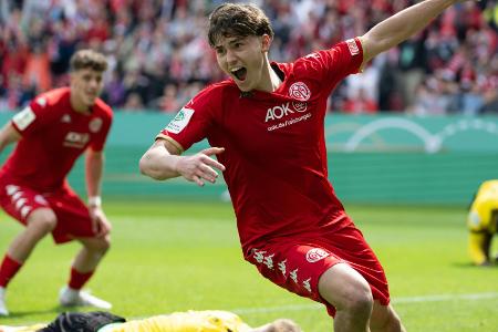 Sieg gegen den BVB: Mainz 05 wird A-Jugendmeister