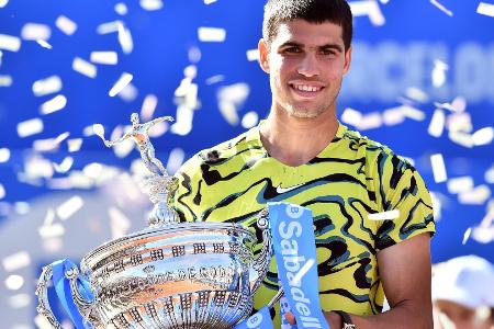 Barcelona: Alcaraz feiert nächsten Titel