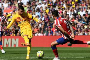 Nächster Schritt zum Titel: Barcelona schlägt Atletico