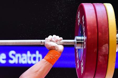 Gewichtheben: Hofmann holt bei EM-Abschluss Bronze