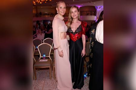 Gwyneth Paltrow und Brie Larson zeigen Bauchmuskeln und Dekolleté