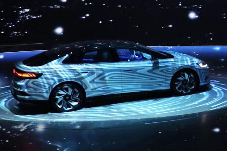 SAIC-VW ID. Next Konzeptstudie China