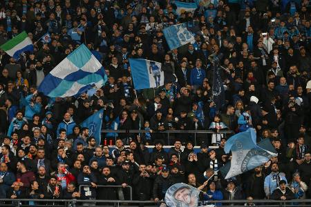 Neapel-Tifosi in Scudetto-Vorfreude