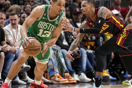 Konfettiregen in Atlanta: NBA-Spiel unterbrochen