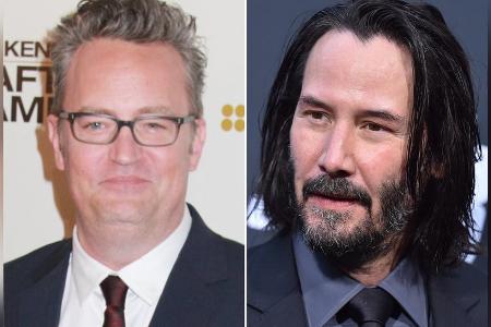 Matthew Perry streicht Bemerkung über Keanu Reeves aus Biografie