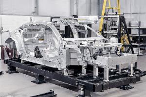 Polestar 5 Aluminium-Chassis