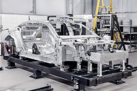 Polestar 5 Aluminium-Chassis