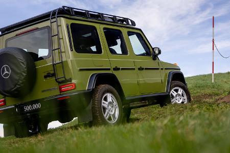 Mercedes G-Klasse Produktionsjubiläum 500.000 Graz 04/2023