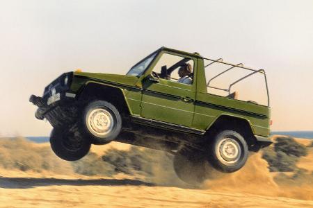 Mercedes G 40 Jahre