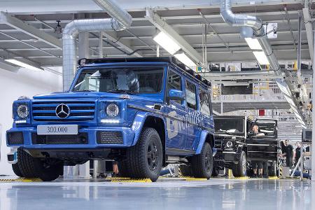  Mercedes G 40 Jahre