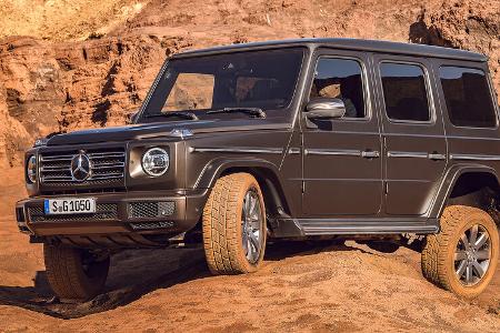 Mercedes G-Klasse V 463
