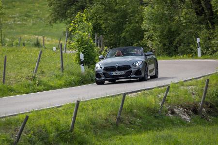 BMW Z4 M40i, Exterieur