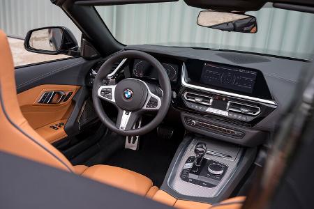 BMW Z4 M40i, Interieur