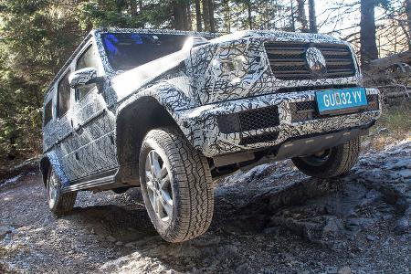  Mercedes G 40 Jahre