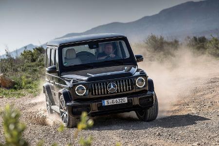  Mercedes G 40 Jahre