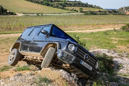 Mercedes G 40 Jahre