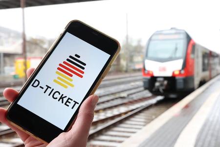 Deutschlandticket startet: Alle wichtigen Infos über das neue Angebot