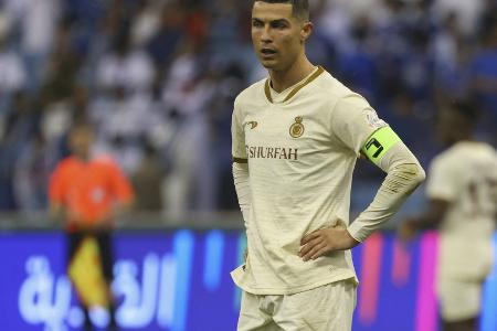 Pokal-Aus: Ronaldo droht titellose Saison mit Al-Nassr