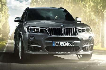 Alpina F25 XD3 2014 - 2017