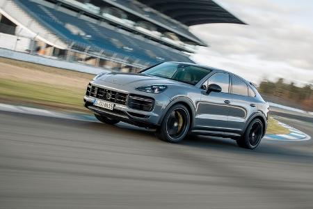 Porsche Cayenne Turbo GT, Exterieur