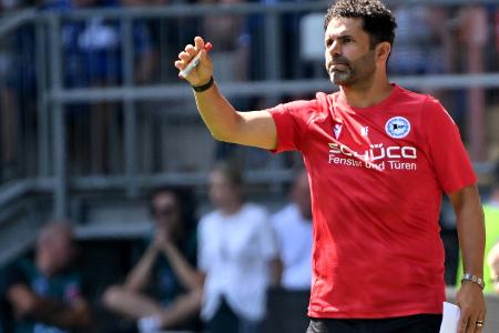 Bielefeld löst Vertrag mit Ex-Trainer Forte auf