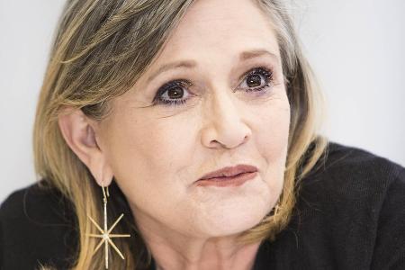 Posthume Ehrung: Carrie Fisher erhält Stern auf dem Walk of Fame