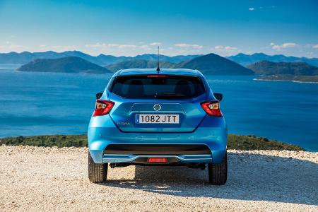 Nissan Micra - Kleinwagen - Fahrbericht - Power Blue