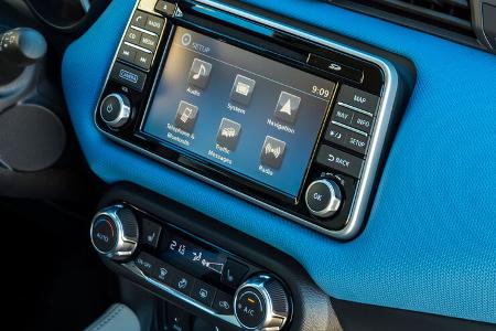 Nissan Micra - Kleinwagen - Fahrbericht - Power Blue