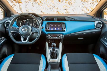 Nissan Micra - Kleinwagen - Fahrbericht - Power Blue
