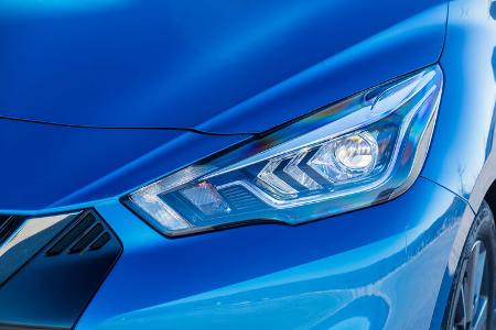 Nissan Micra - Kleinwagen - Fahrbericht - Power Blue