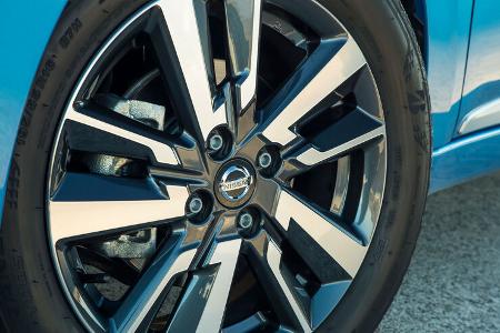 Nissan Micra - Kleinwagen - Fahrbericht - Power Blue