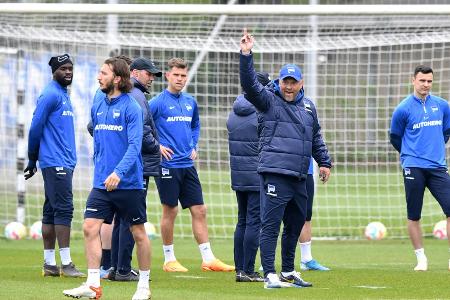 Nach Disput mit Dardai: Sunjic bis auf Weiteres suspendiert