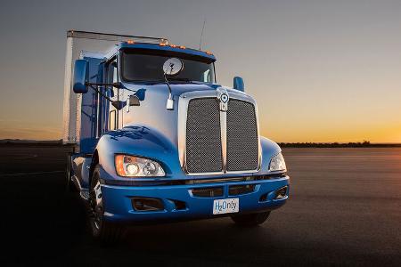 Toyota Project Portal Brennstoffzellen Truck Lkw