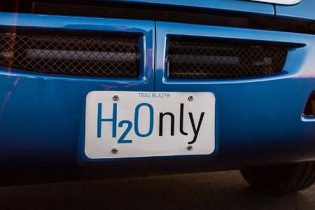 Toyota Project Portal Brennstoffzellen Truck Lkw