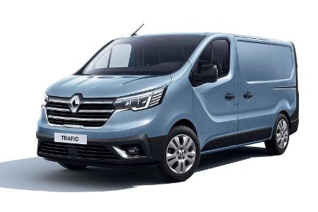 Renault Trafic 2021 Facelift